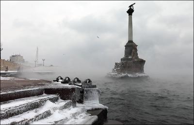 Холода могут докатиться и до Севастополя